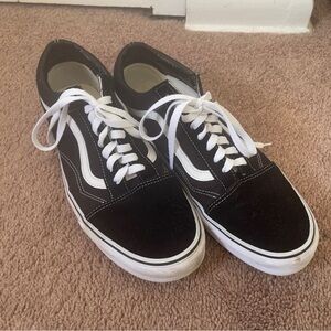 Vans Black ‘Old Skool Shoe’, Mens size 11.5